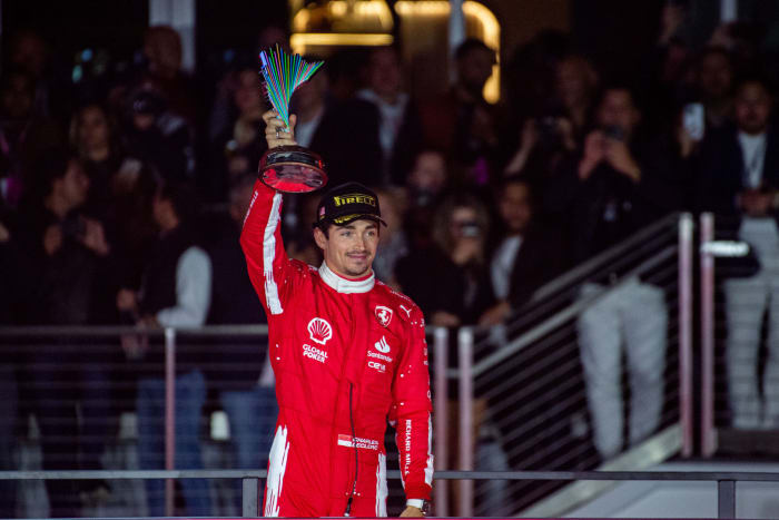 Charles Leclerc - Las Vegas - Ferrari